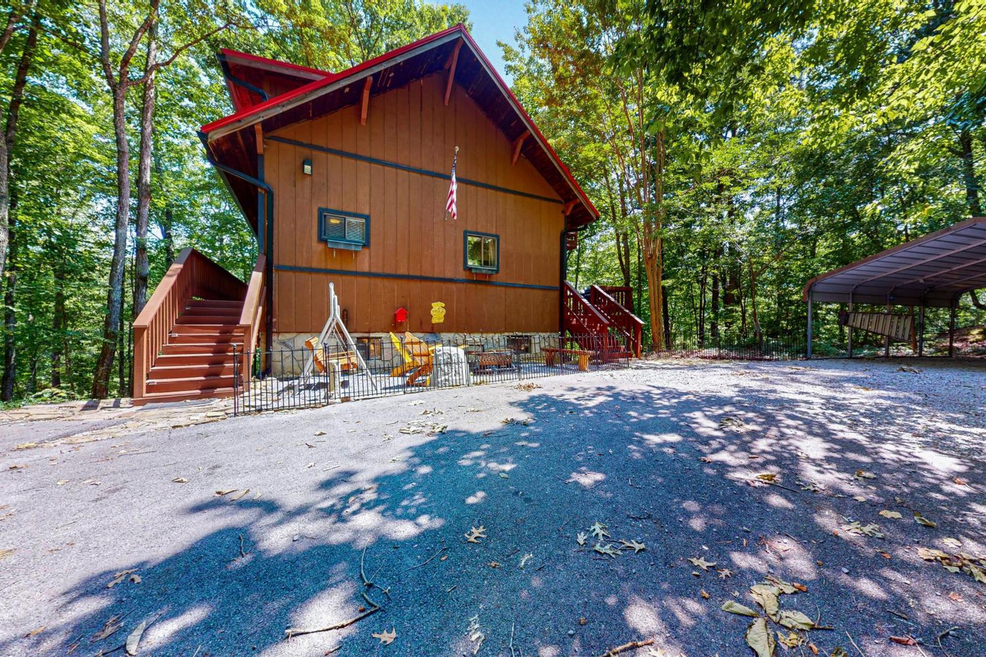 Hillcrest Lodge Pigeon Forge Exterior photo