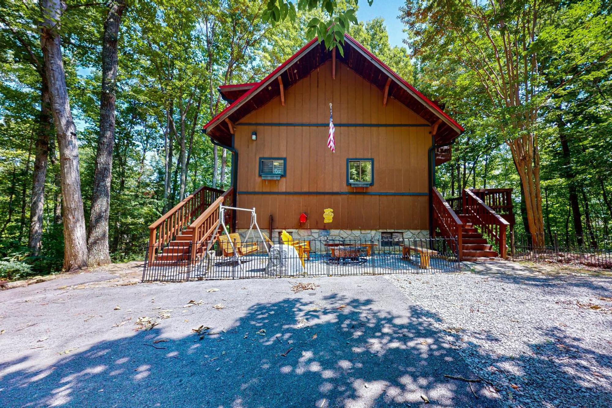 Hillcrest Lodge Pigeon Forge Exterior photo